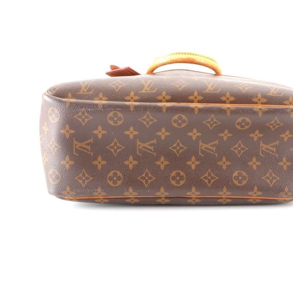 Louis Vuitton Deauville Travel Bag in Monogram Canvas and Vachetta Leather - Picture 6 of 13